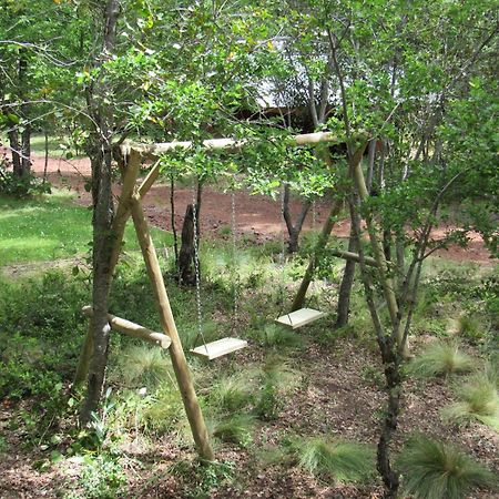 Cabanas Roble Quemado Las Trancas Luaran gambar