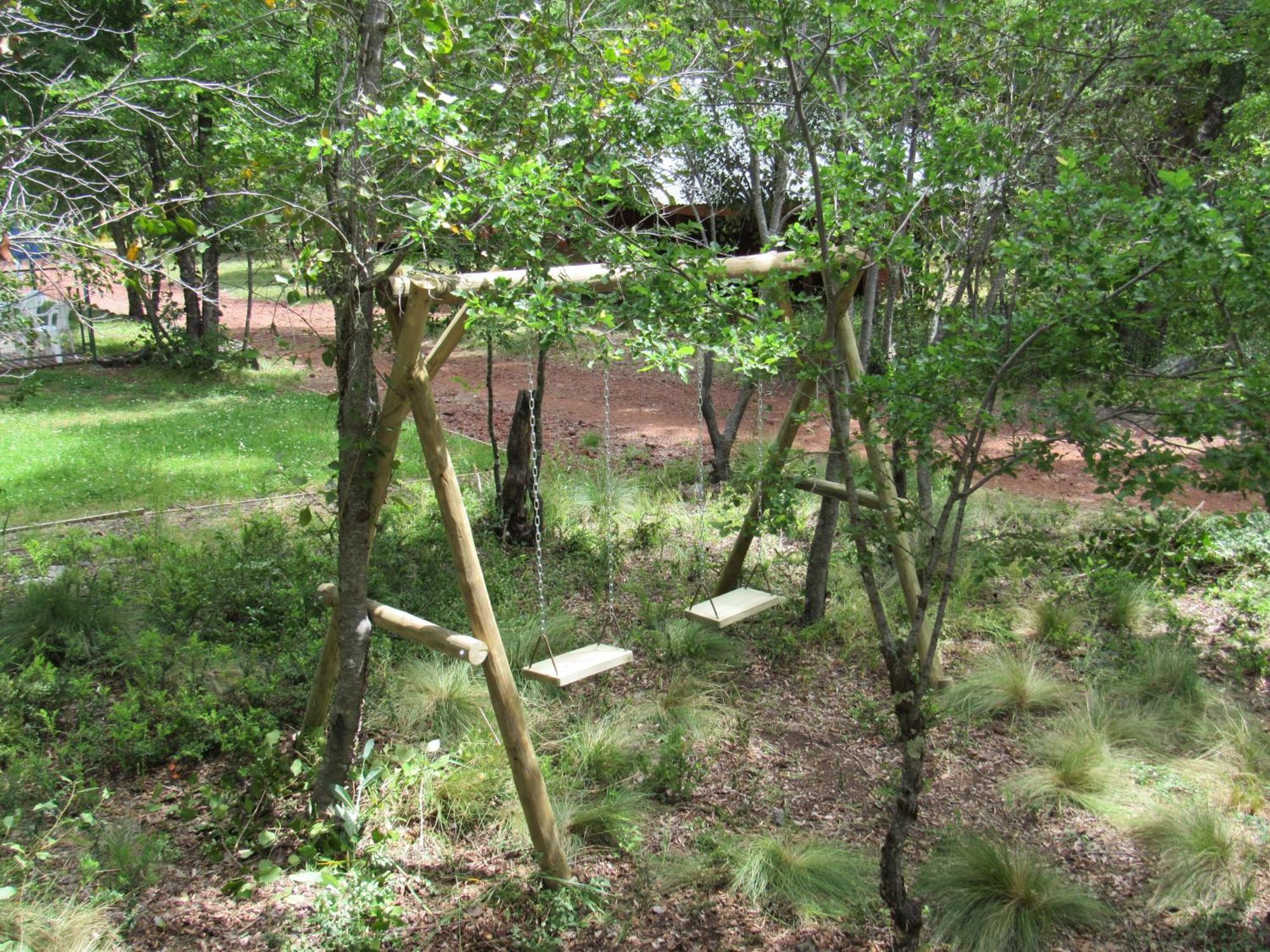 Cabanas Roble Quemado Las Trancas Luaran gambar