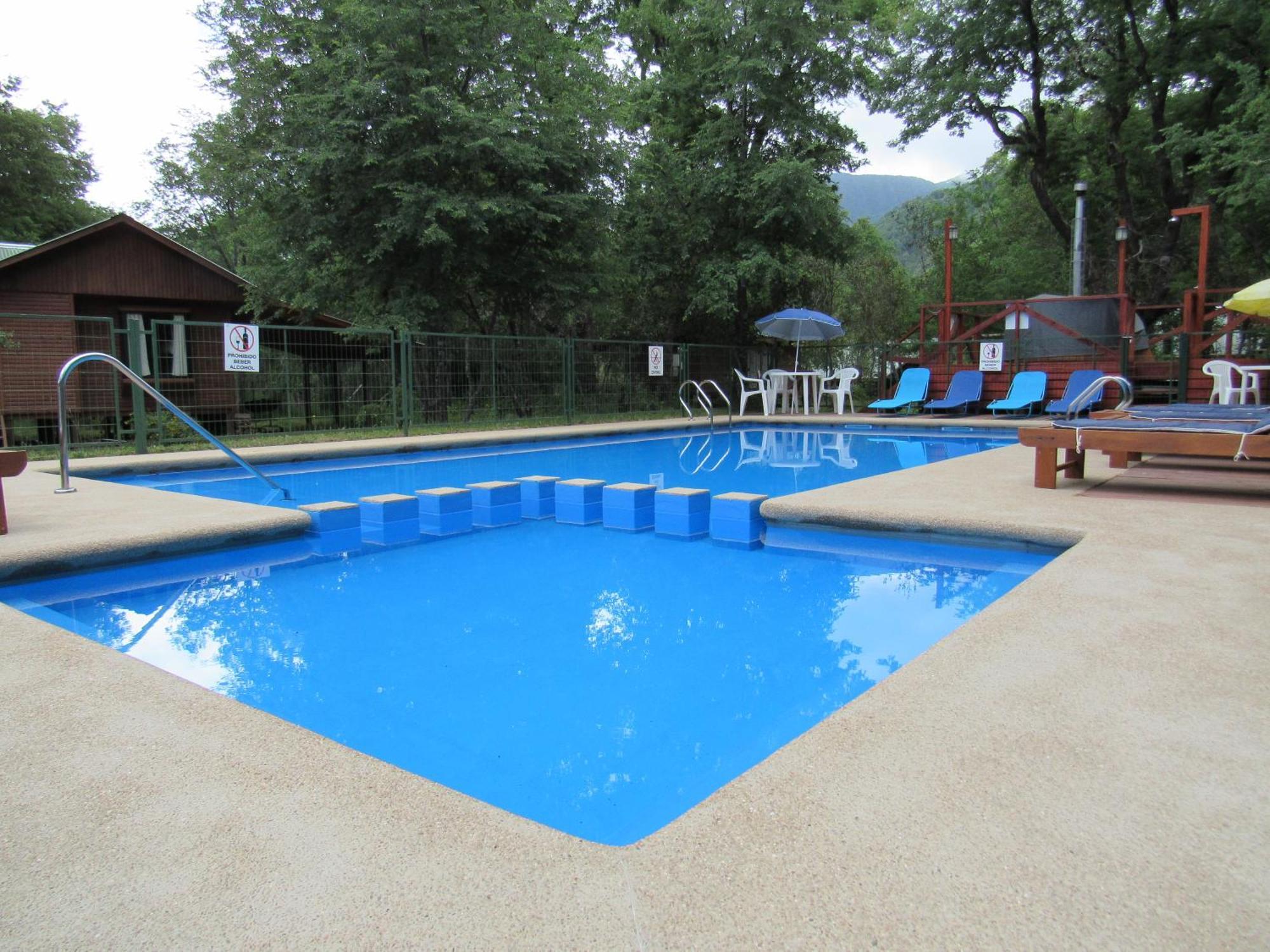 Cabanas Roble Quemado Las Trancas Luaran gambar