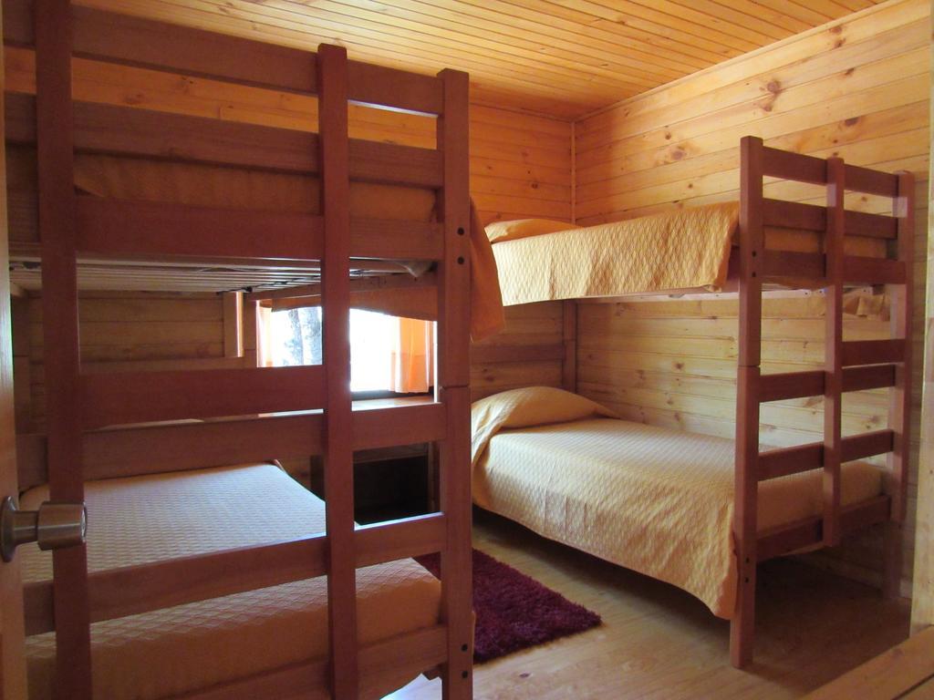 Cabanas Roble Quemado Las Trancas Luaran gambar