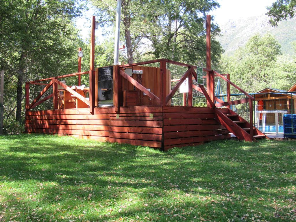Cabanas Roble Quemado Las Trancas Luaran gambar