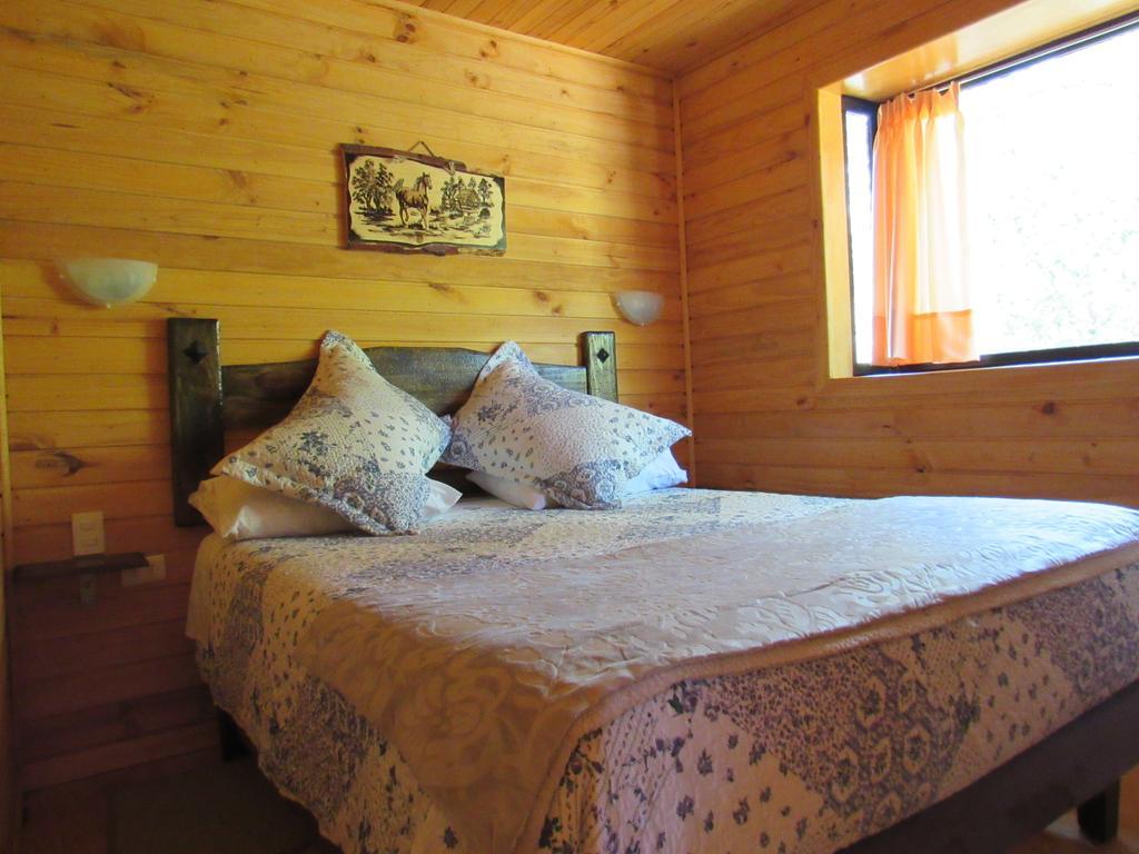 Cabanas Roble Quemado Las Trancas Bilik gambar
