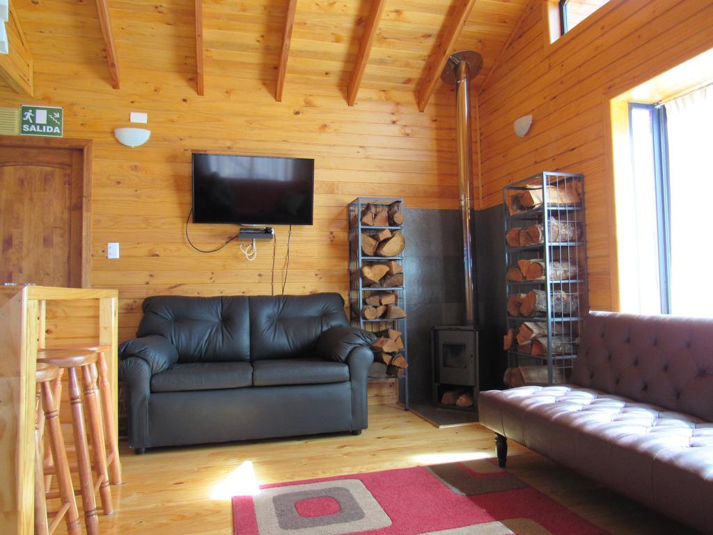 Cabanas Roble Quemado Las Trancas Bilik gambar