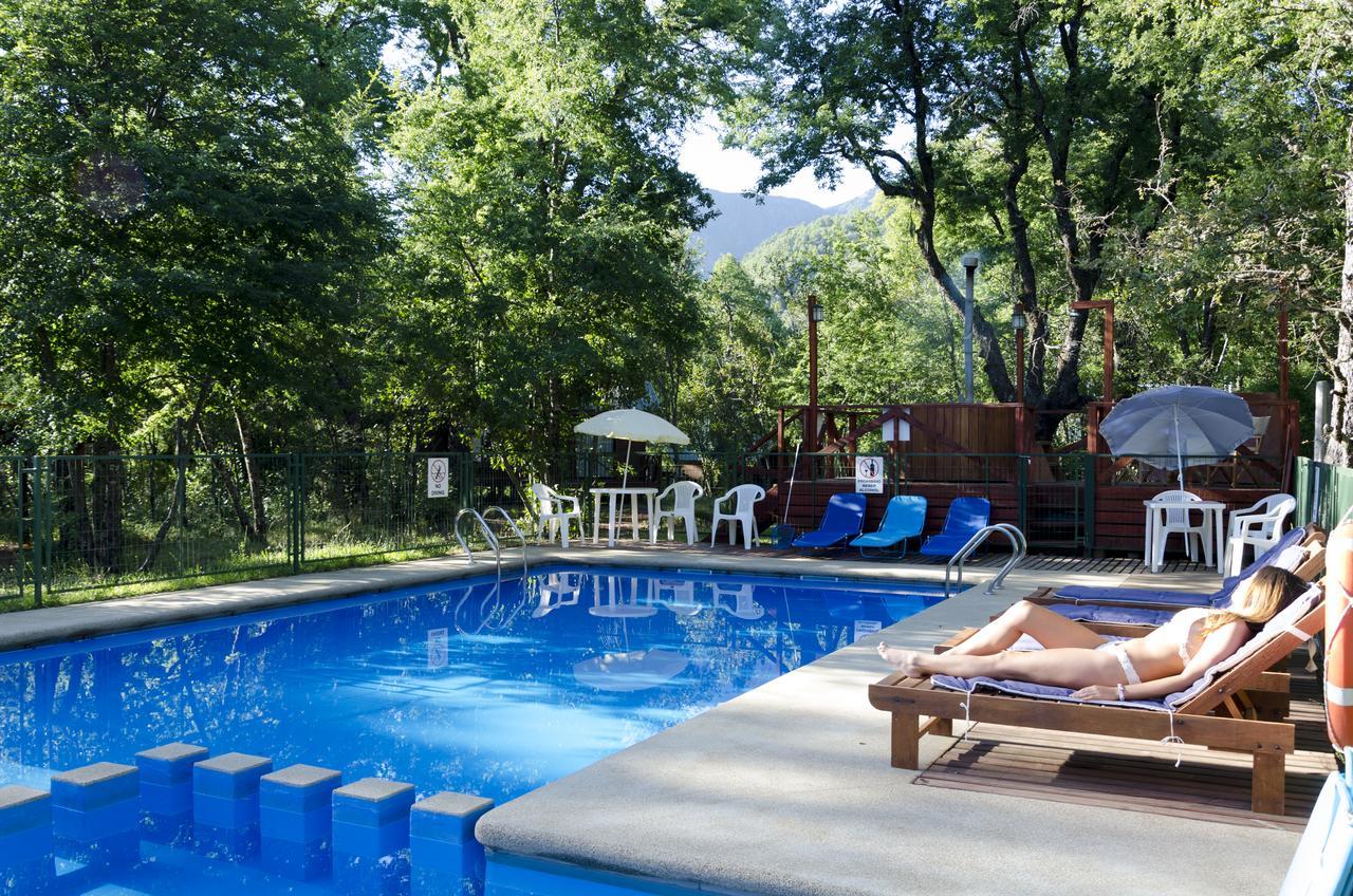 Cabanas Roble Quemado Las Trancas Luaran gambar