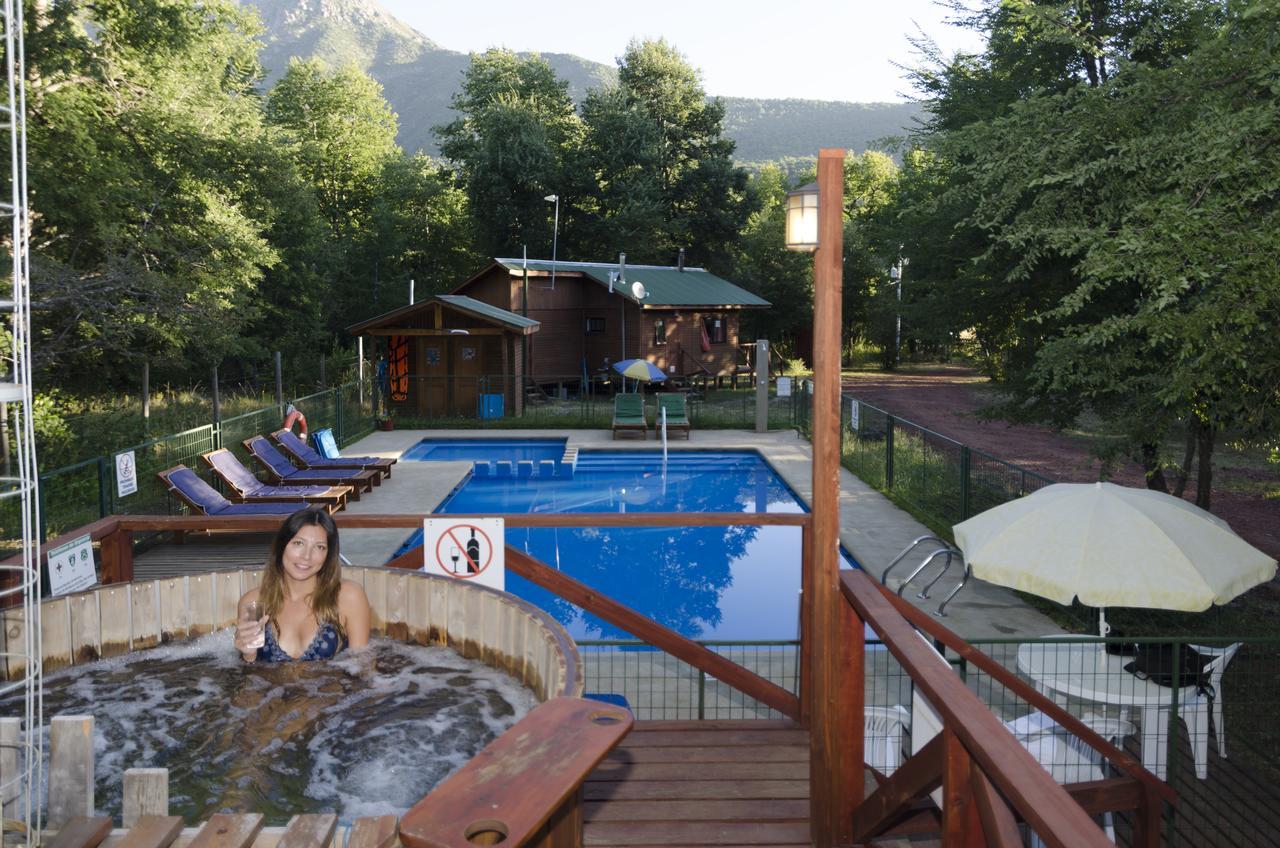 Cabanas Roble Quemado Las Trancas Luaran gambar