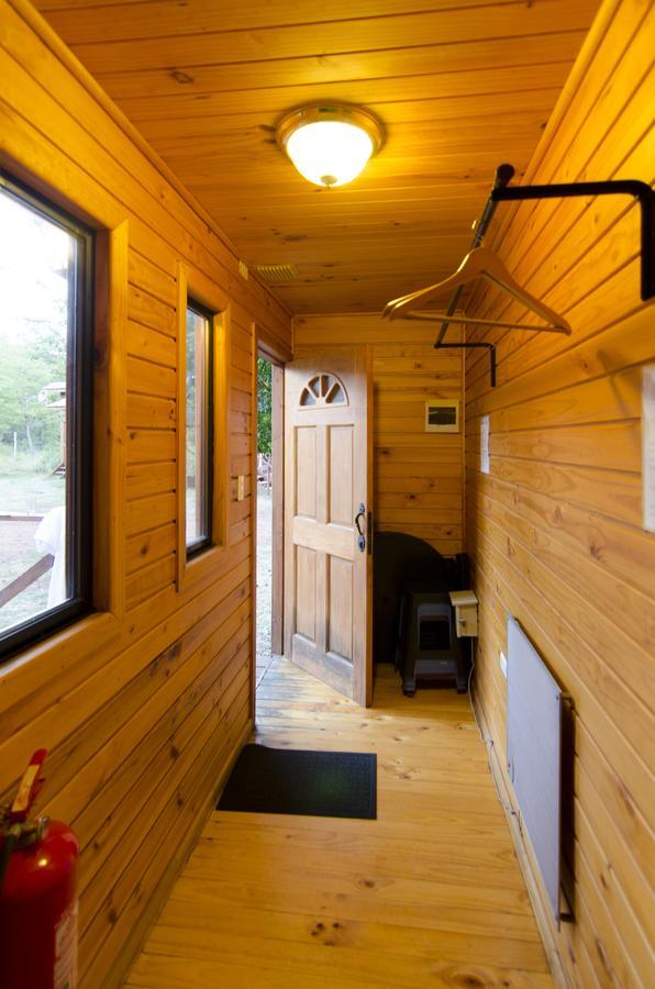 Cabanas Roble Quemado Las Trancas Luaran gambar