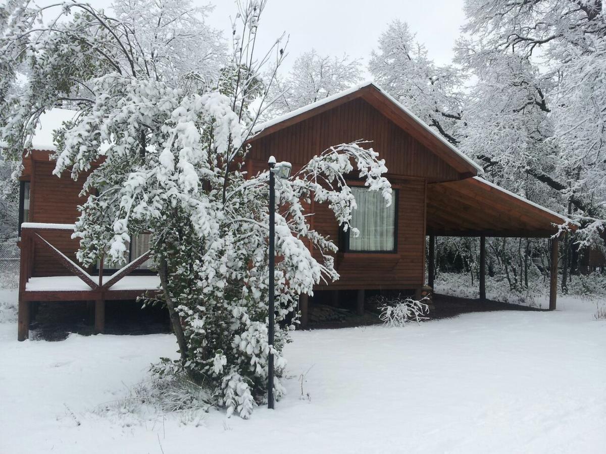 Cabanas Roble Quemado Las Trancas Luaran gambar
