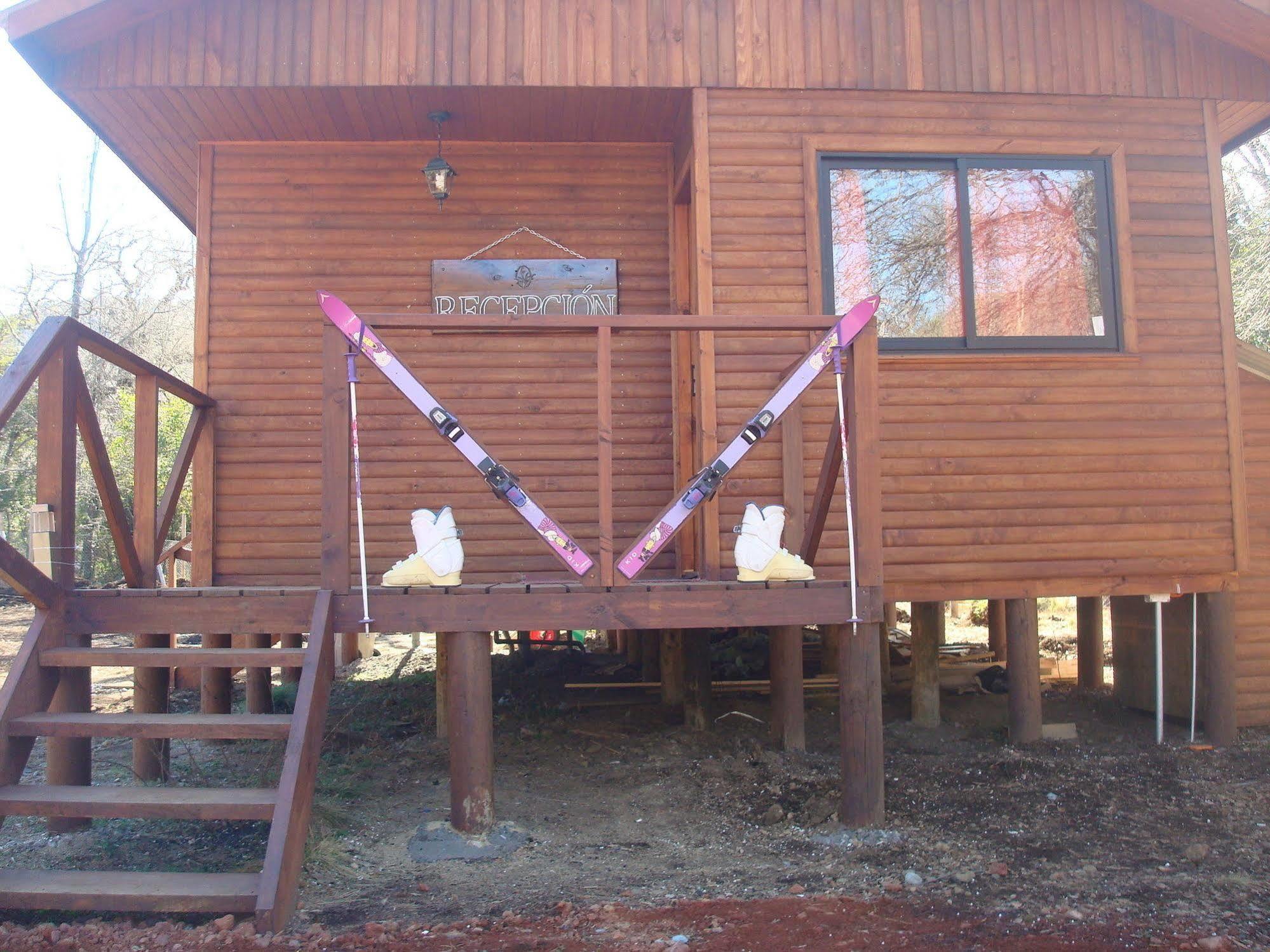 Cabanas Roble Quemado Las Trancas Luaran gambar