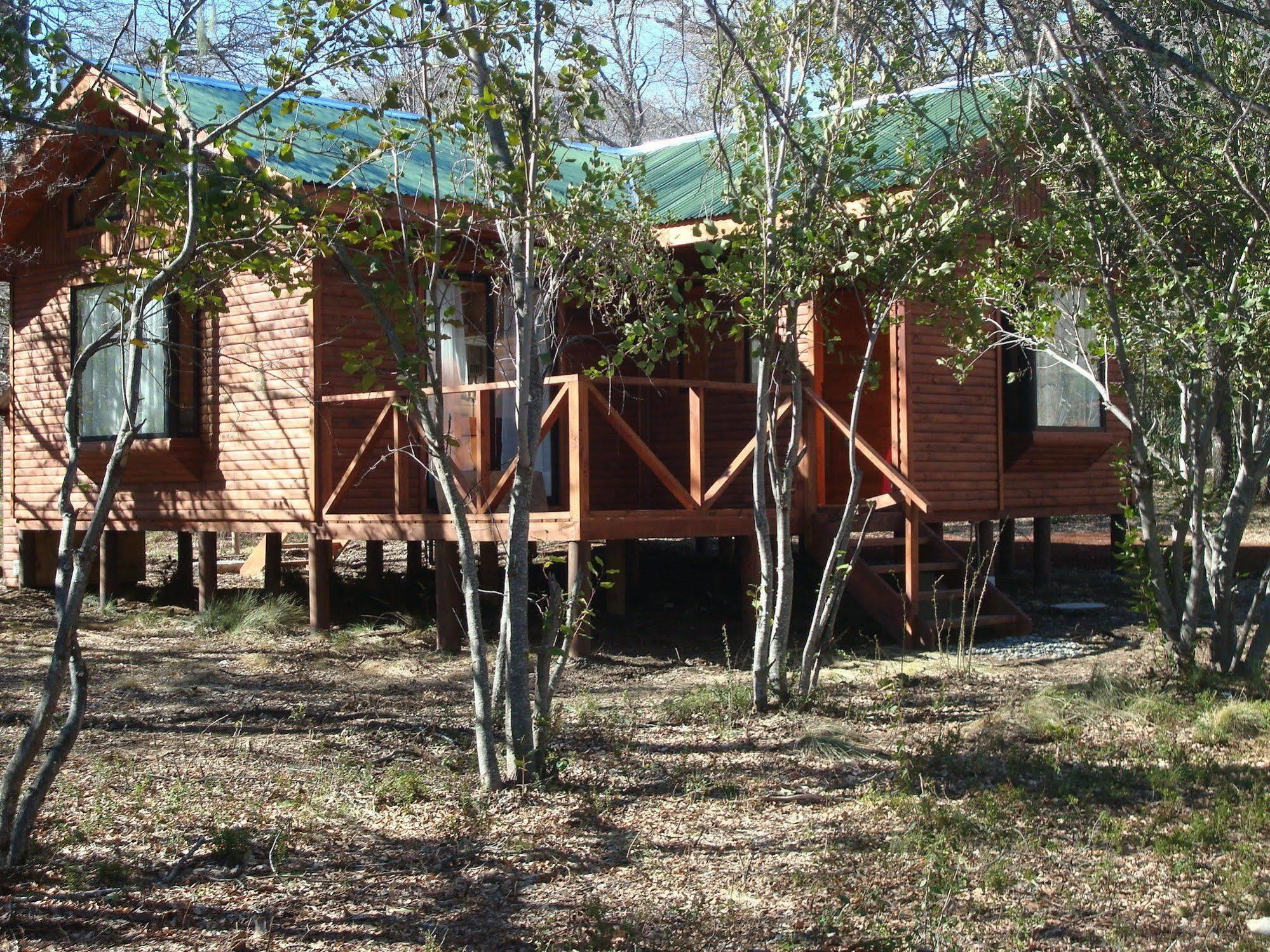 Cabanas Roble Quemado Las Trancas Luaran gambar