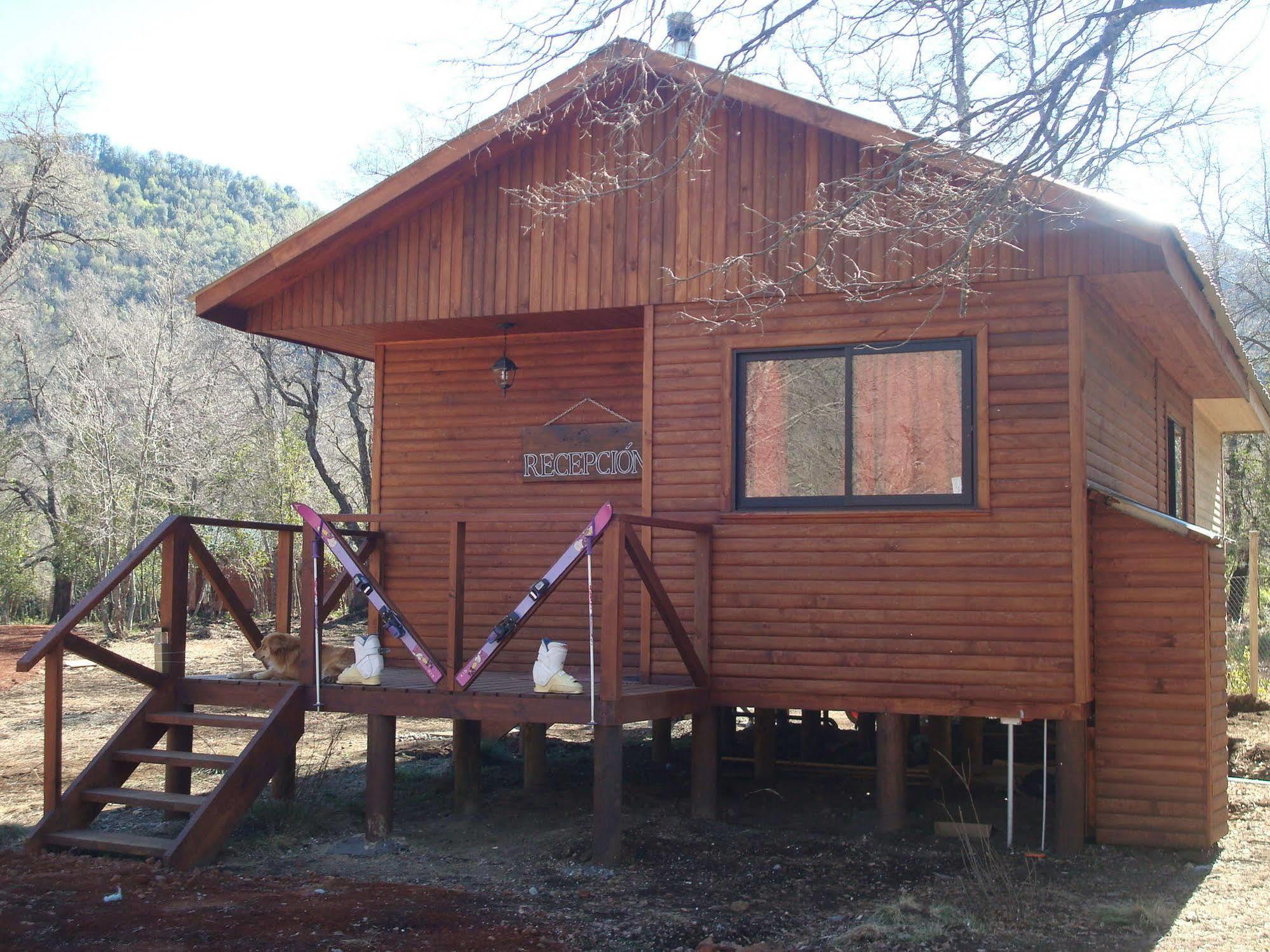 Cabanas Roble Quemado Las Trancas Luaran gambar