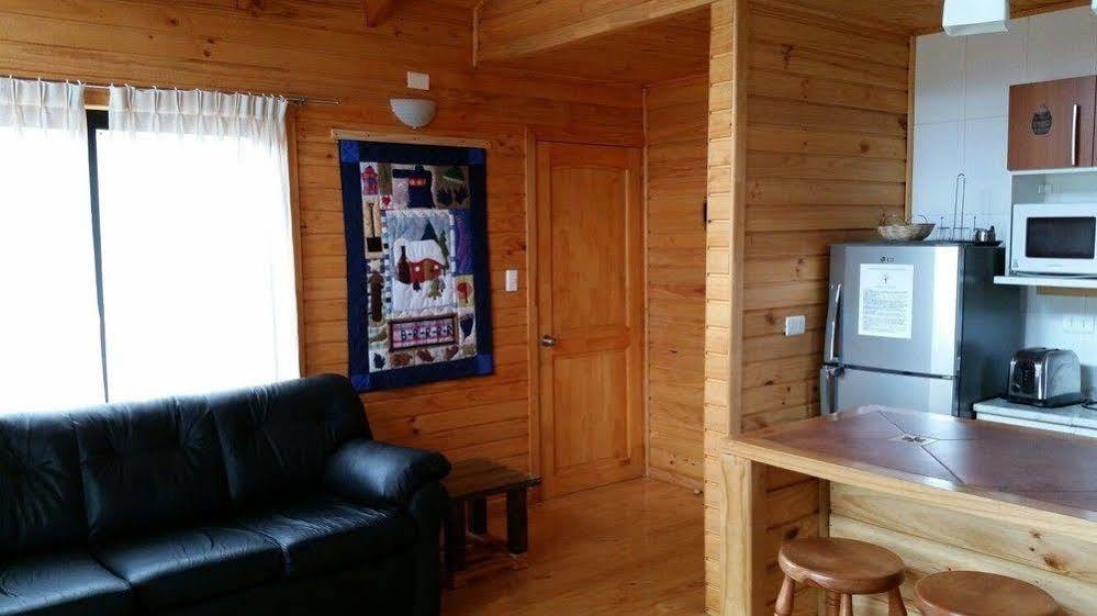 Cabanas Roble Quemado Las Trancas Luaran gambar