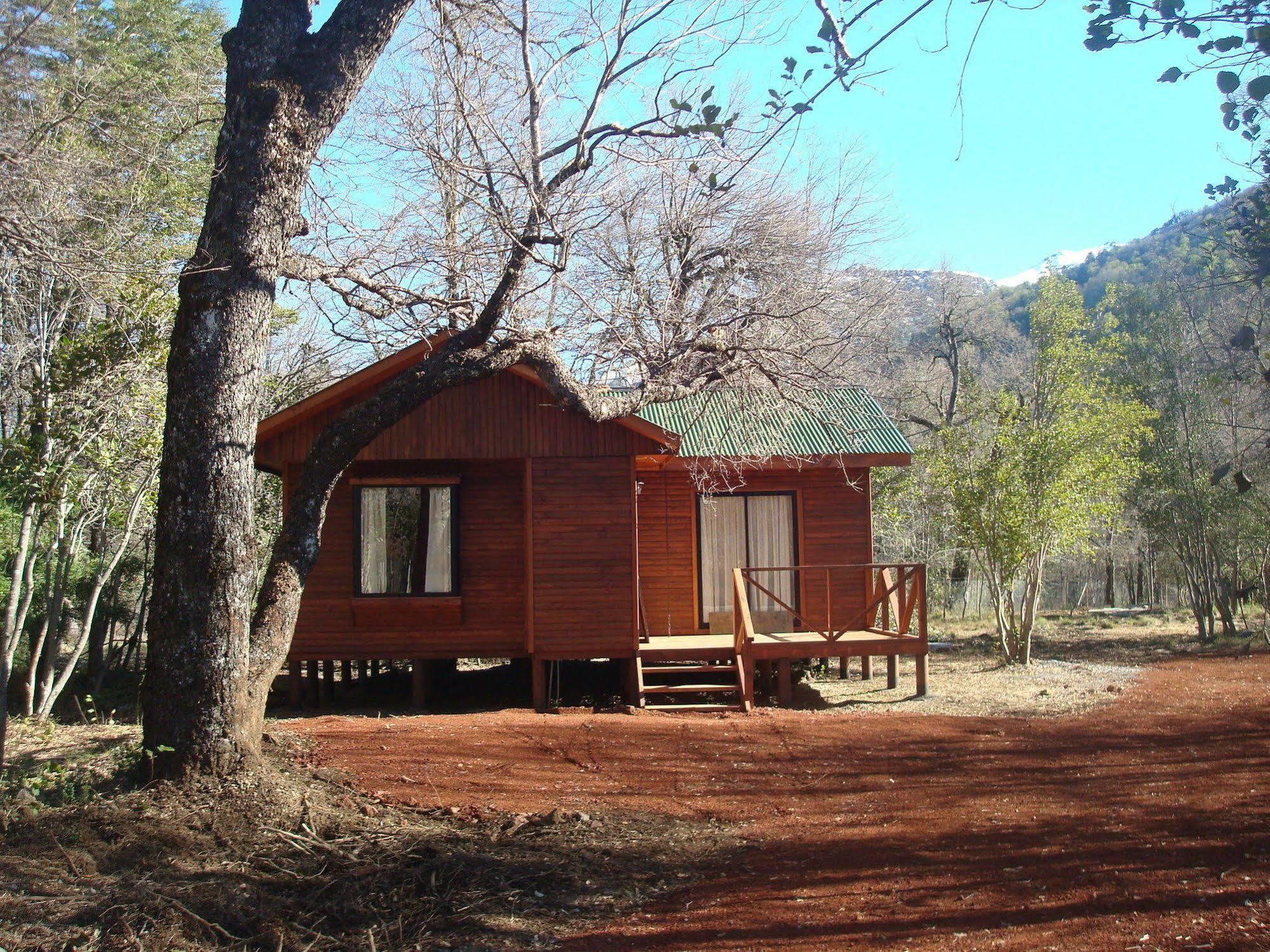 Cabanas Roble Quemado Las Trancas Luaran gambar