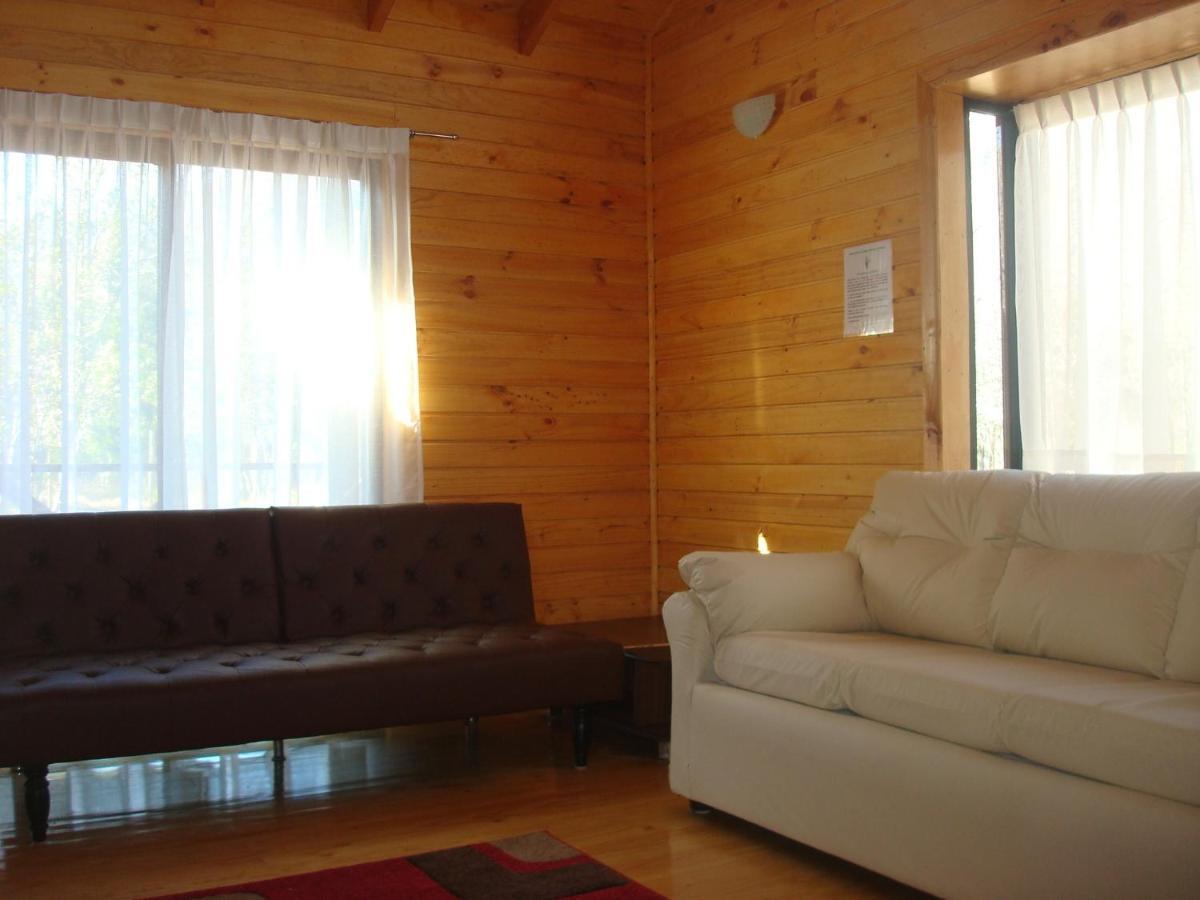 Cabanas Roble Quemado Las Trancas Bilik gambar