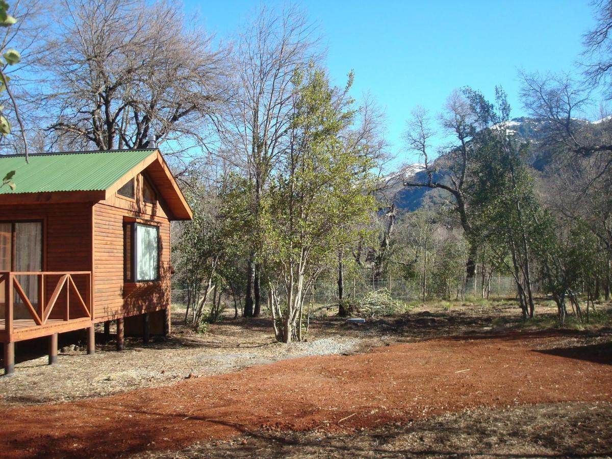 Cabanas Roble Quemado Las Trancas Bilik gambar